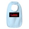 Infant Premium Jersey Bib Thumbnail